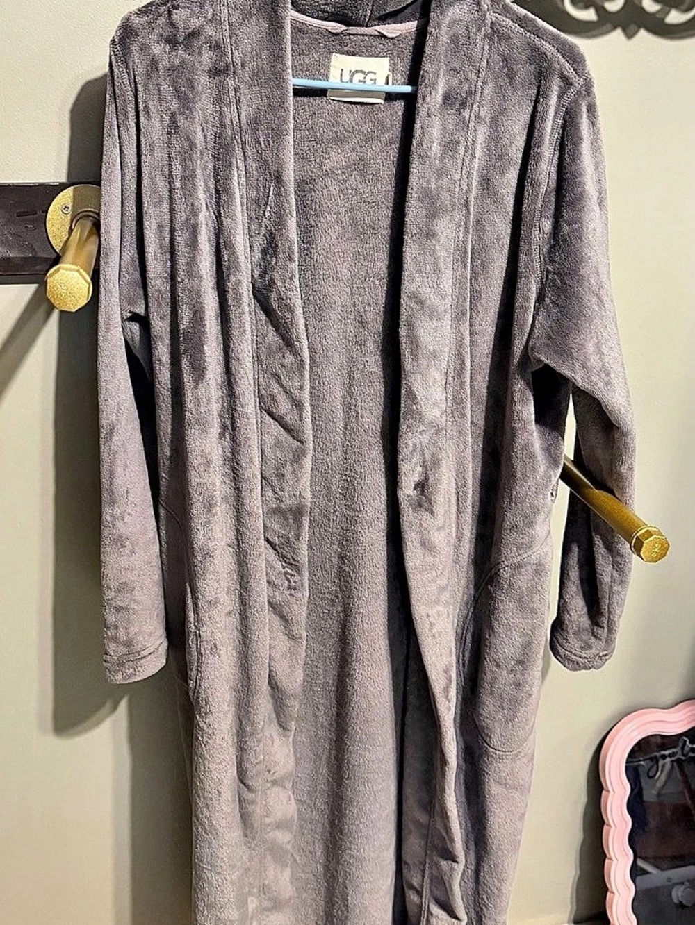 UGG Duffield II Robe in Gray